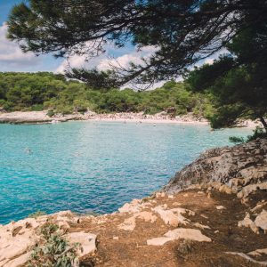 Playa Turqueta en Menorca